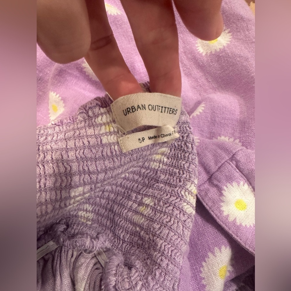 Size S/P urban outfitters lavender daisy dress - Picture 11 of 16